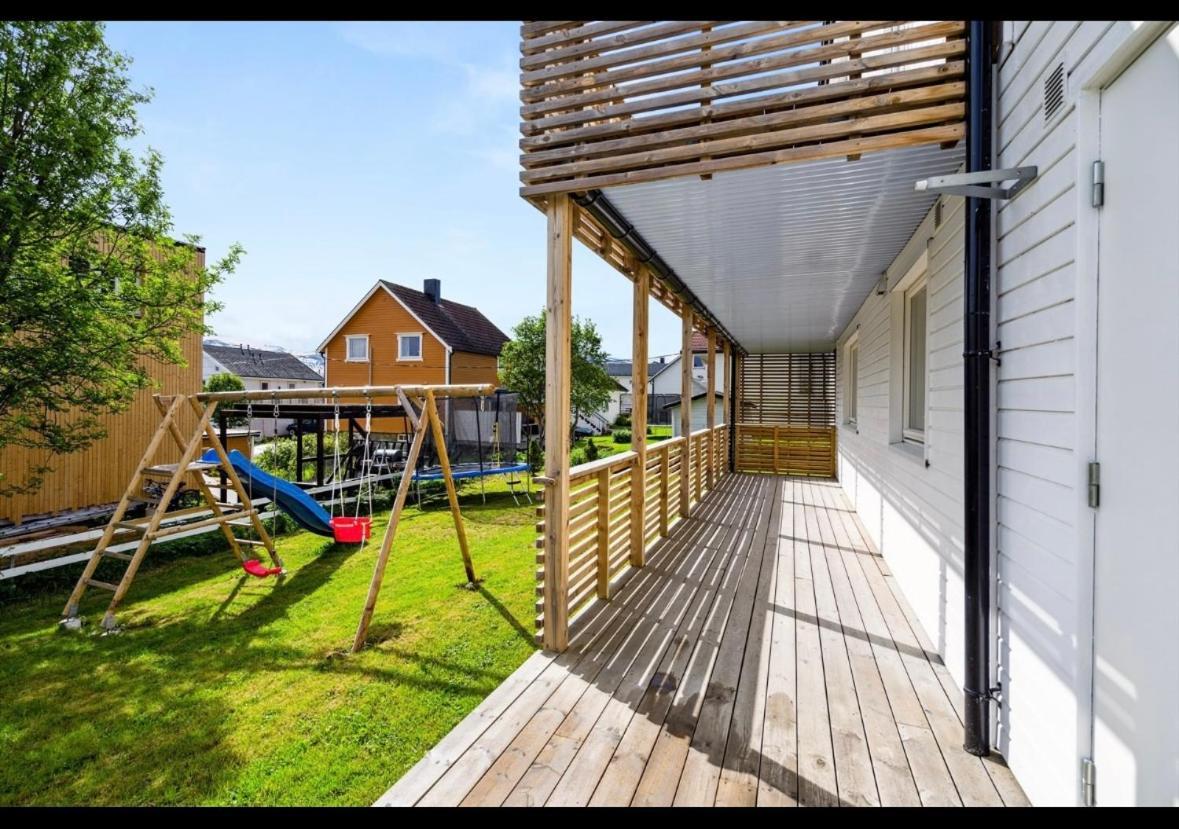 Aurora Garden Apartment Tromsø Dış mekan fotoğraf