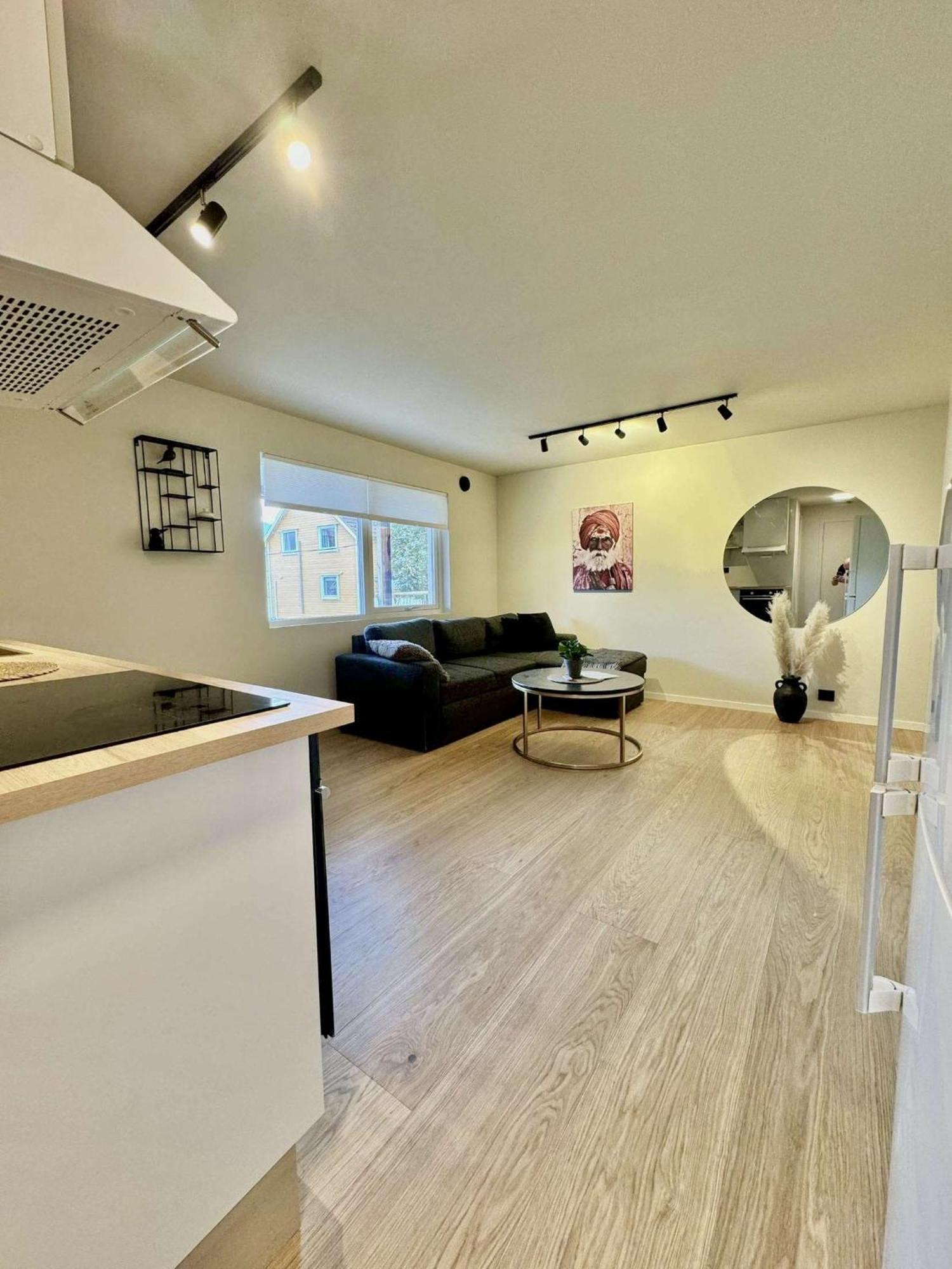 Aurora Garden Apartment Tromsø Dış mekan fotoğraf