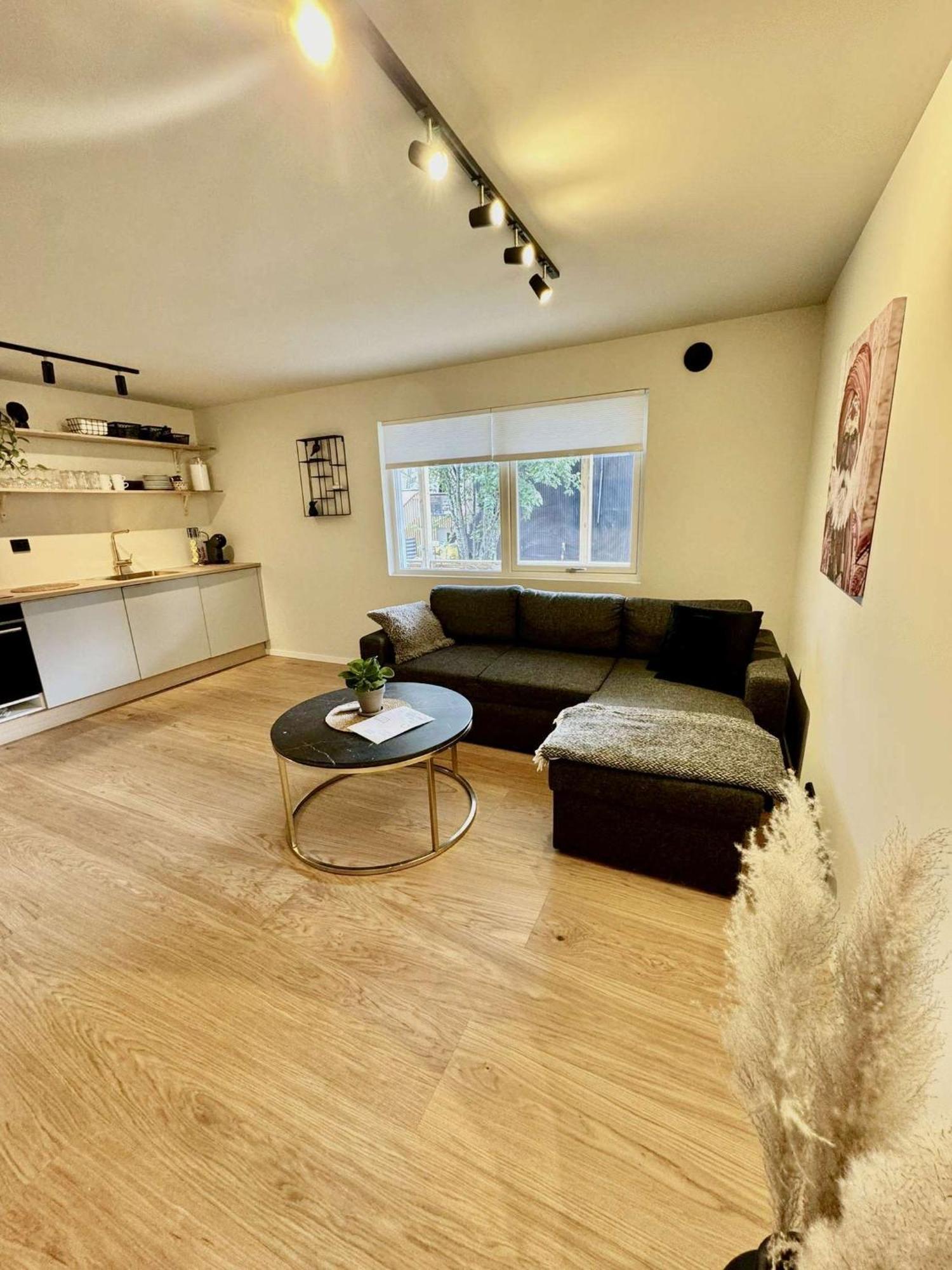 Aurora Garden Apartment Tromsø Dış mekan fotoğraf
